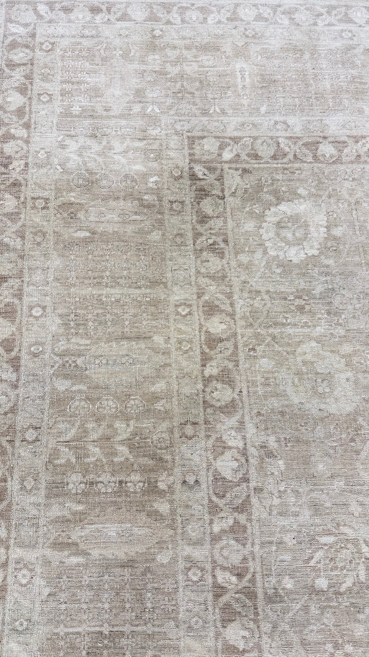 Vintage Style Tabriz Revival Rug