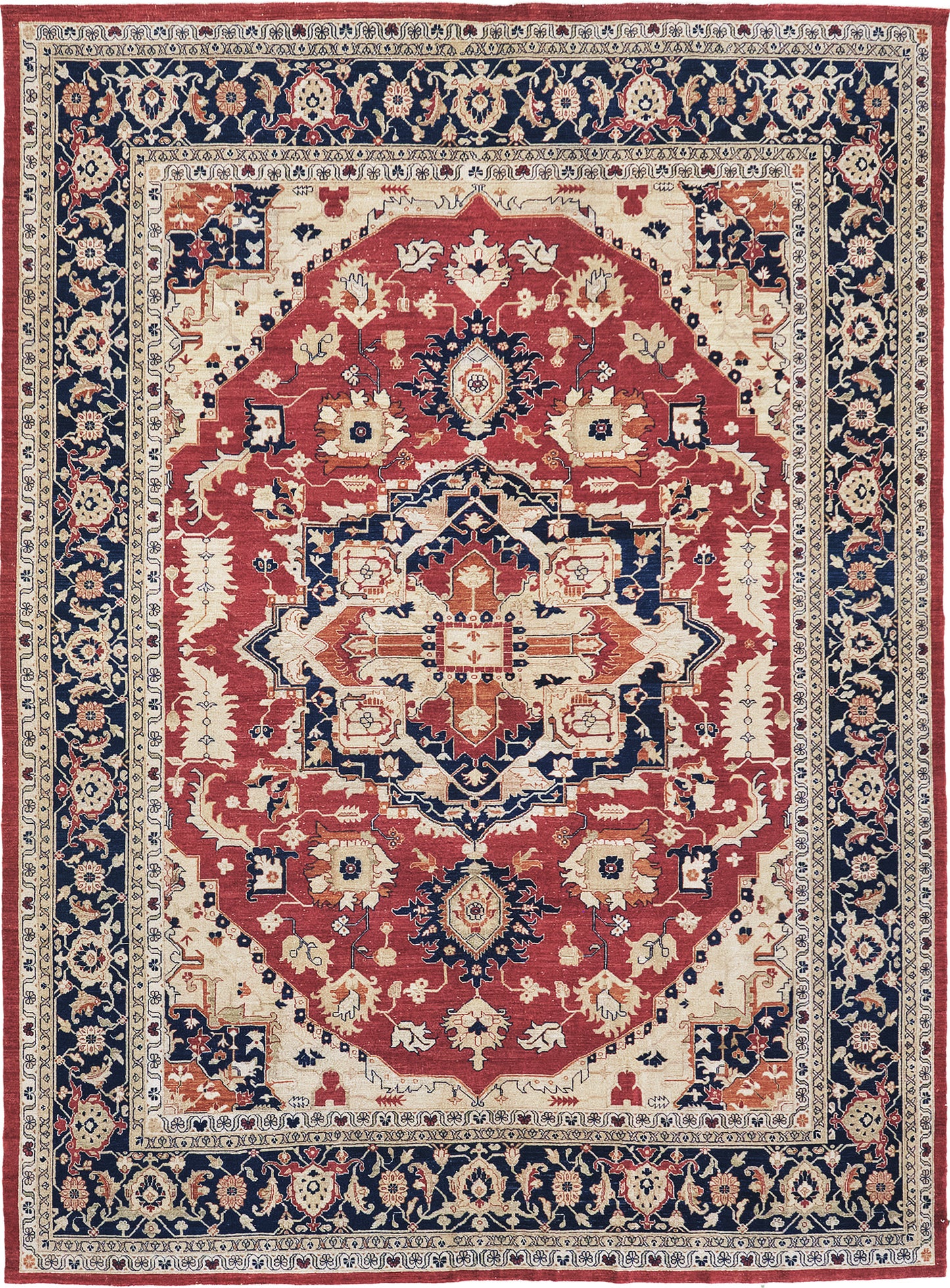 Natural Dye Serapi Revival