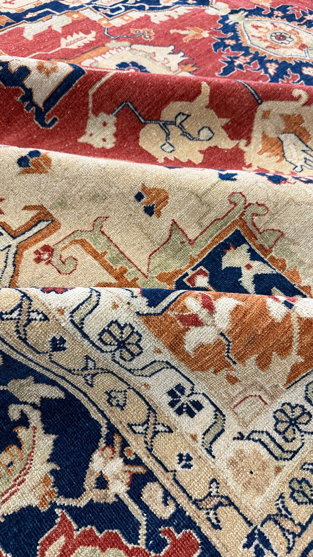 Natural Dye Serapi Revival