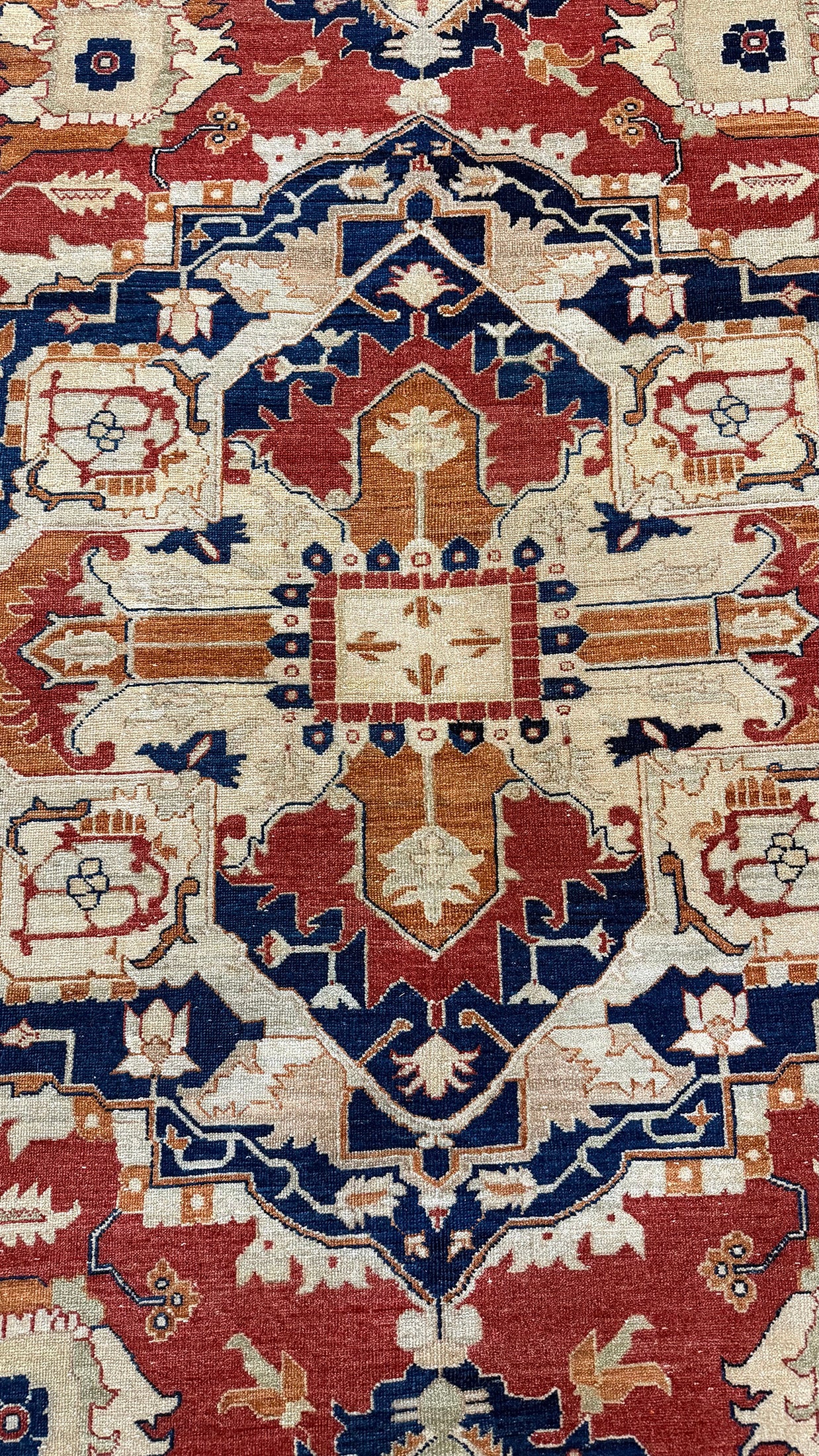 Natural Dye Serapi Revival