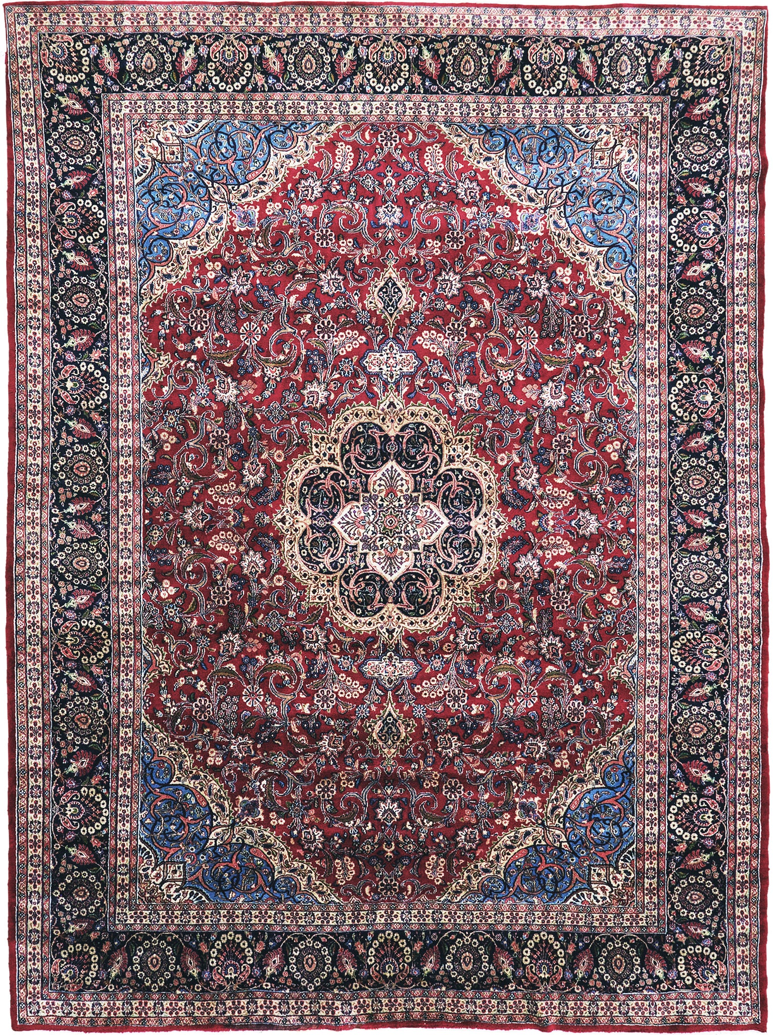 Fine Vintage Persian Hamedan