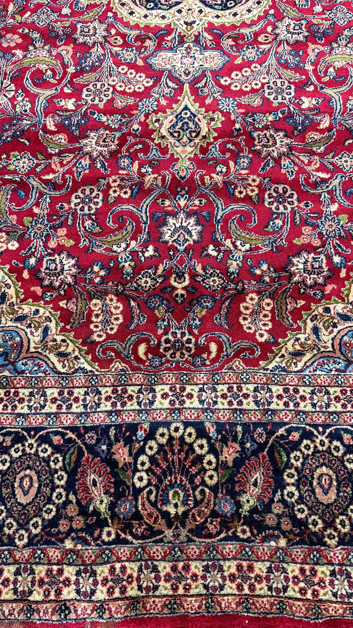 Fine Vintage Persian Hamedan