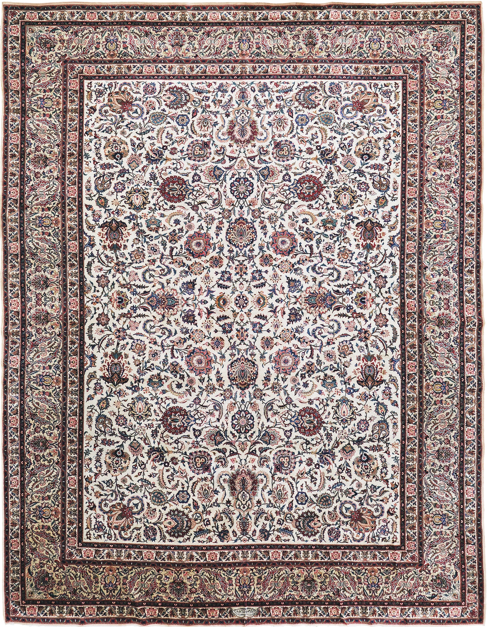Vintage Persian Kashan