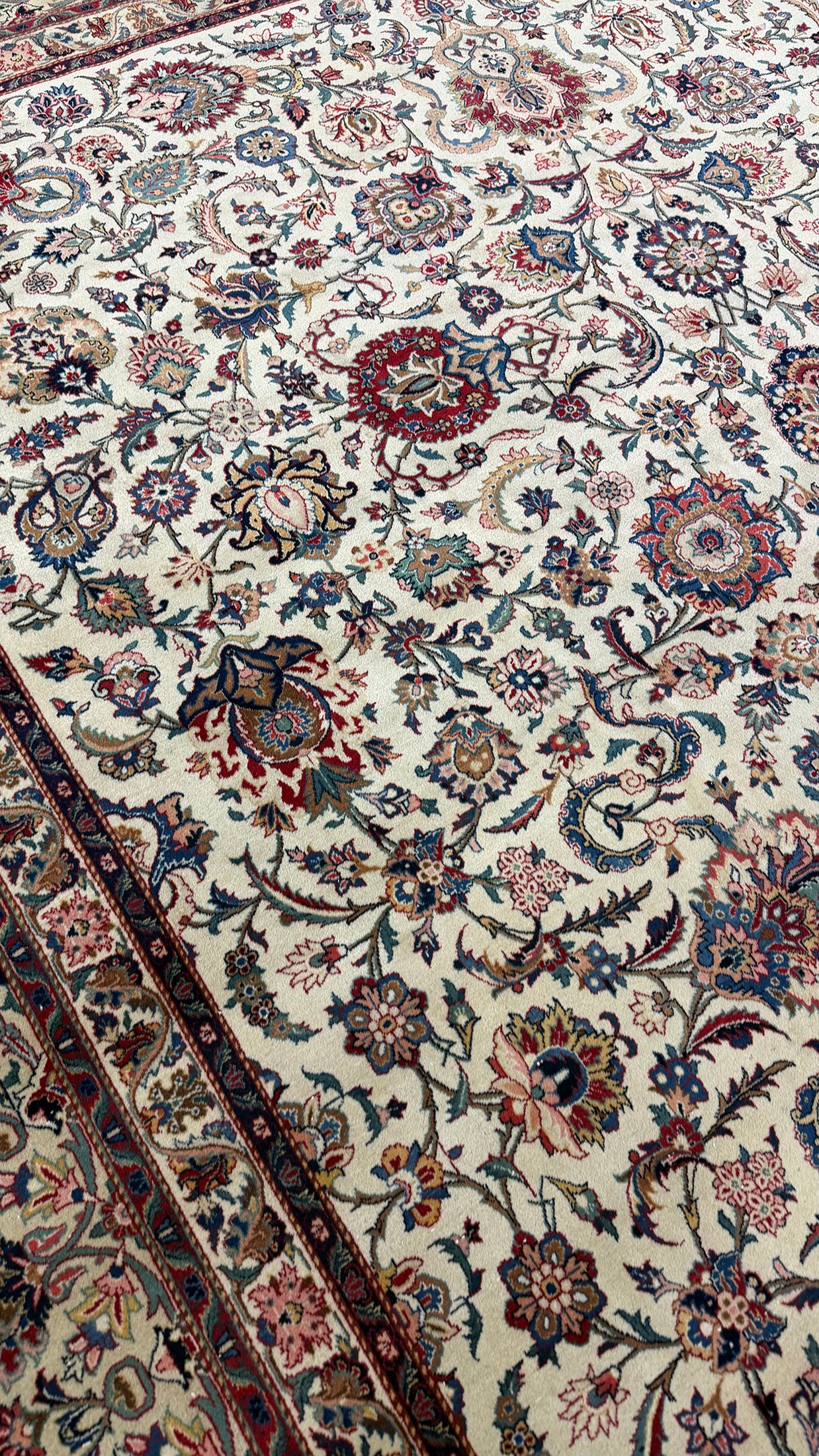 Vintage Persian Kashan