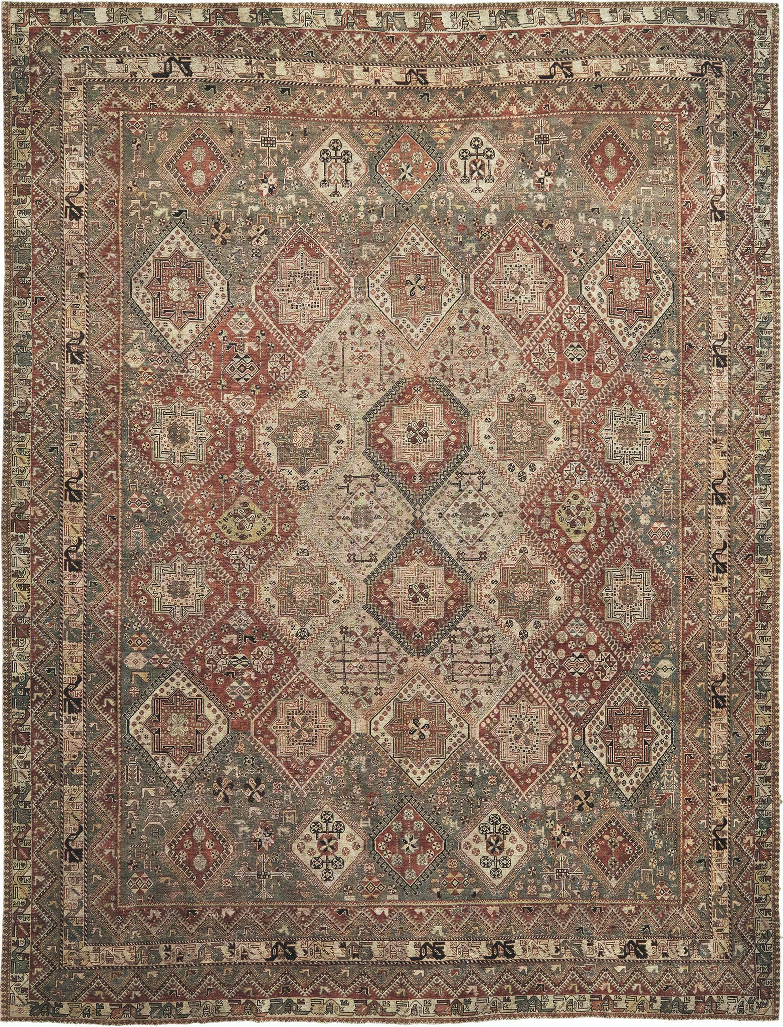 Antique Persian Ghashghaei
