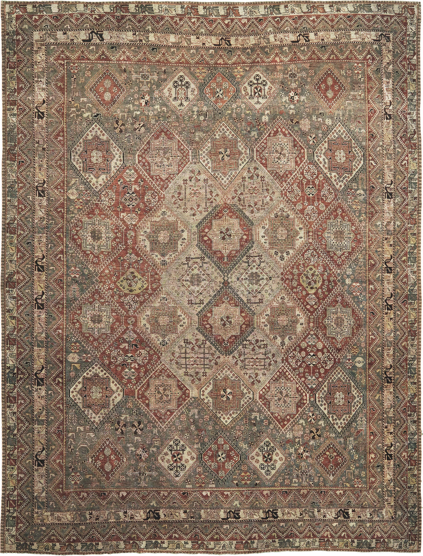 Antique Persian Ghashghaei