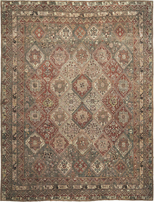 Antique Persian Ghashghaei