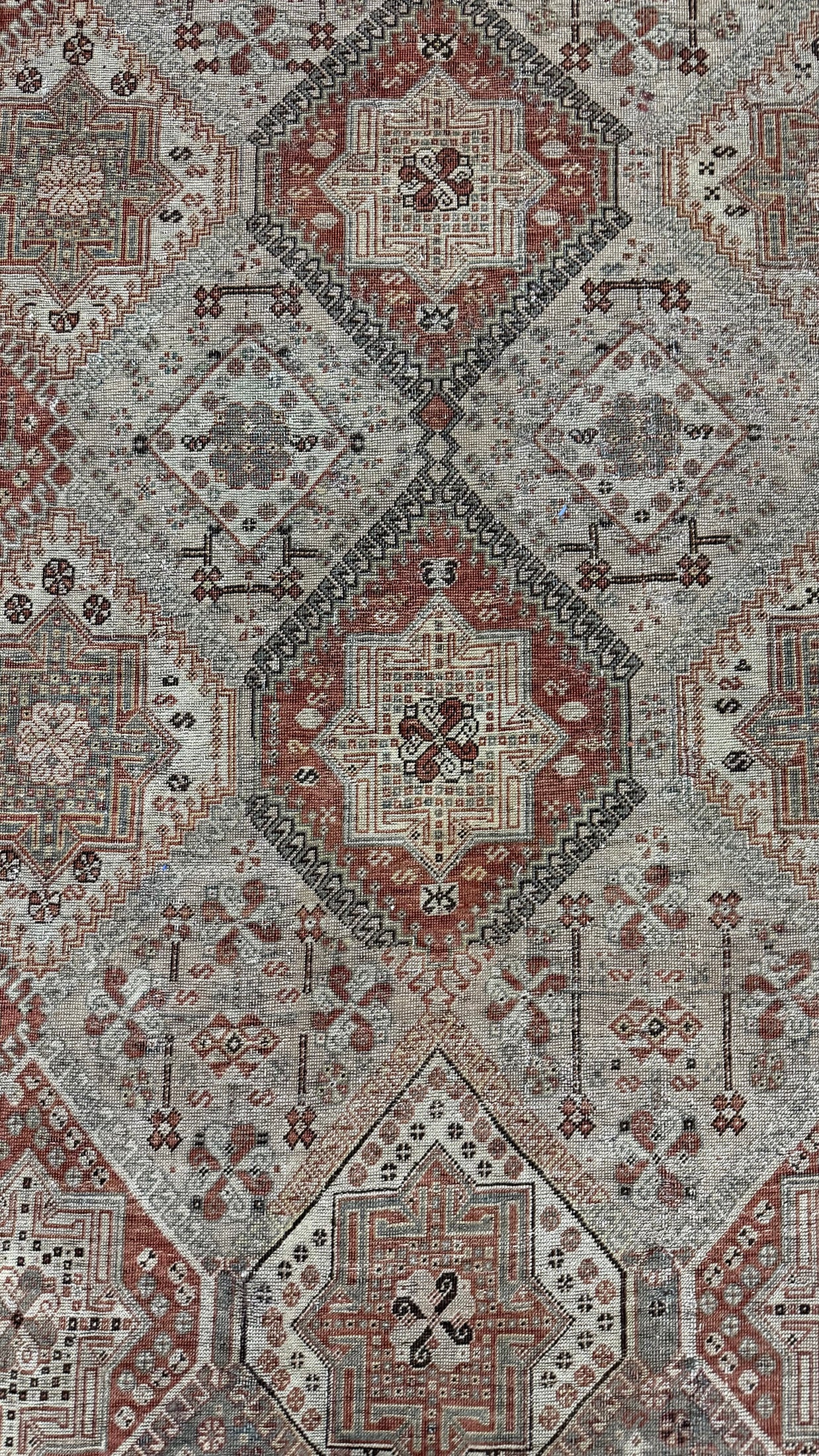 Antique Persian Ghashghaei
