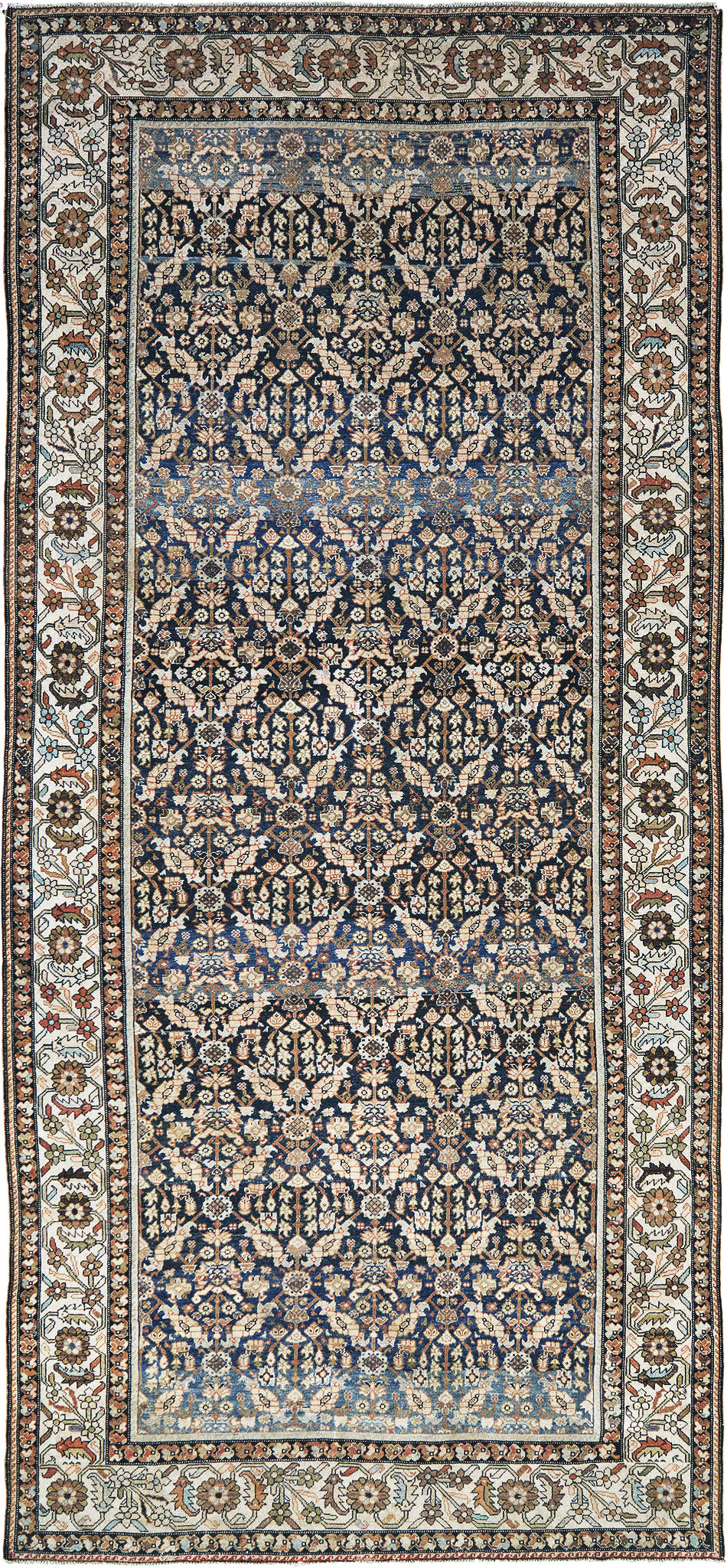 Antique Persian Malayer Gallery Size Runner