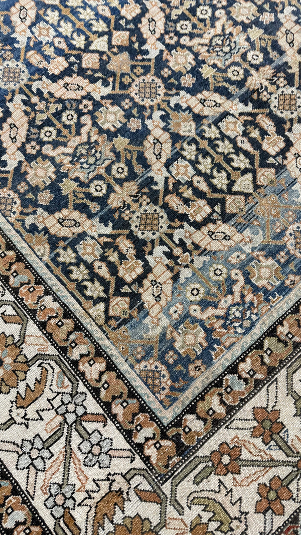 Antique Persian Malayer Gallery Size Runner