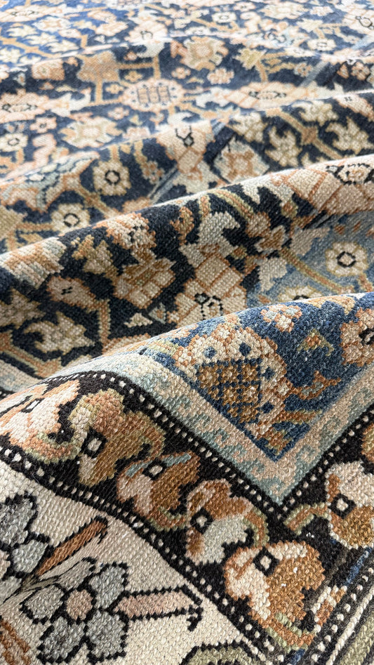 Antique Persian Malayer Gallery Size Runner