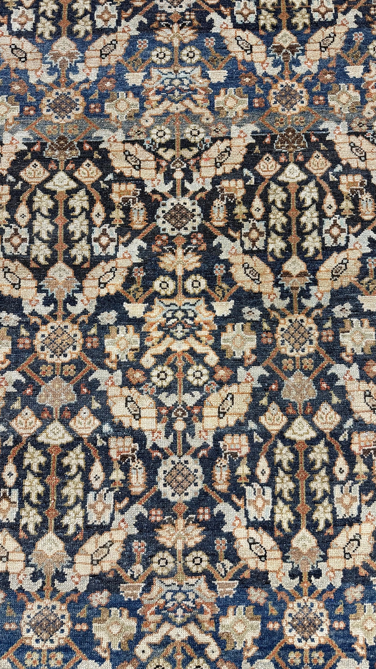 Antique Persian Malayer Gallery Size Runner