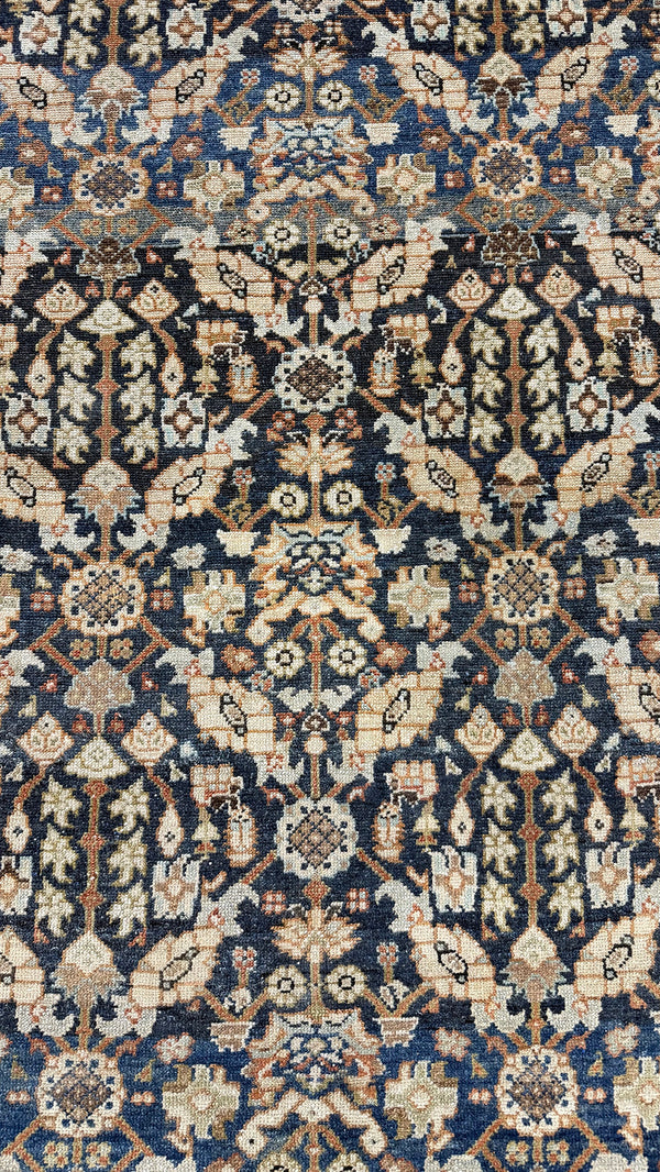 Antique Persian Malayer Gallery Size Runner