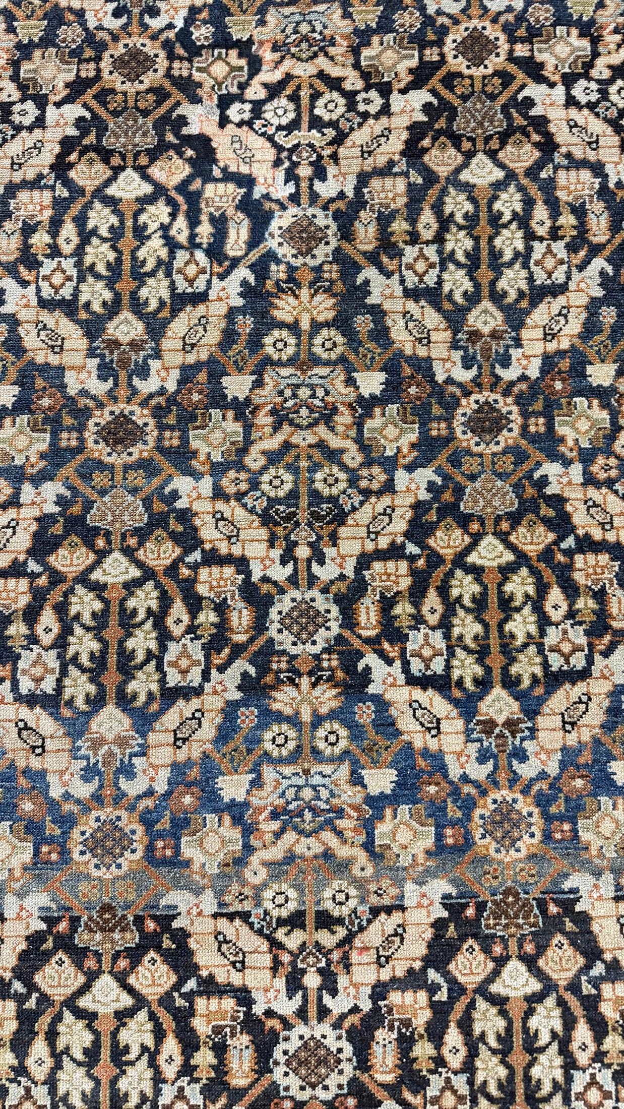 Antique Persian Malayer Gallery Size Runner