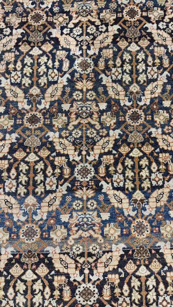 Antique Persian Malayer Gallery Size Runner