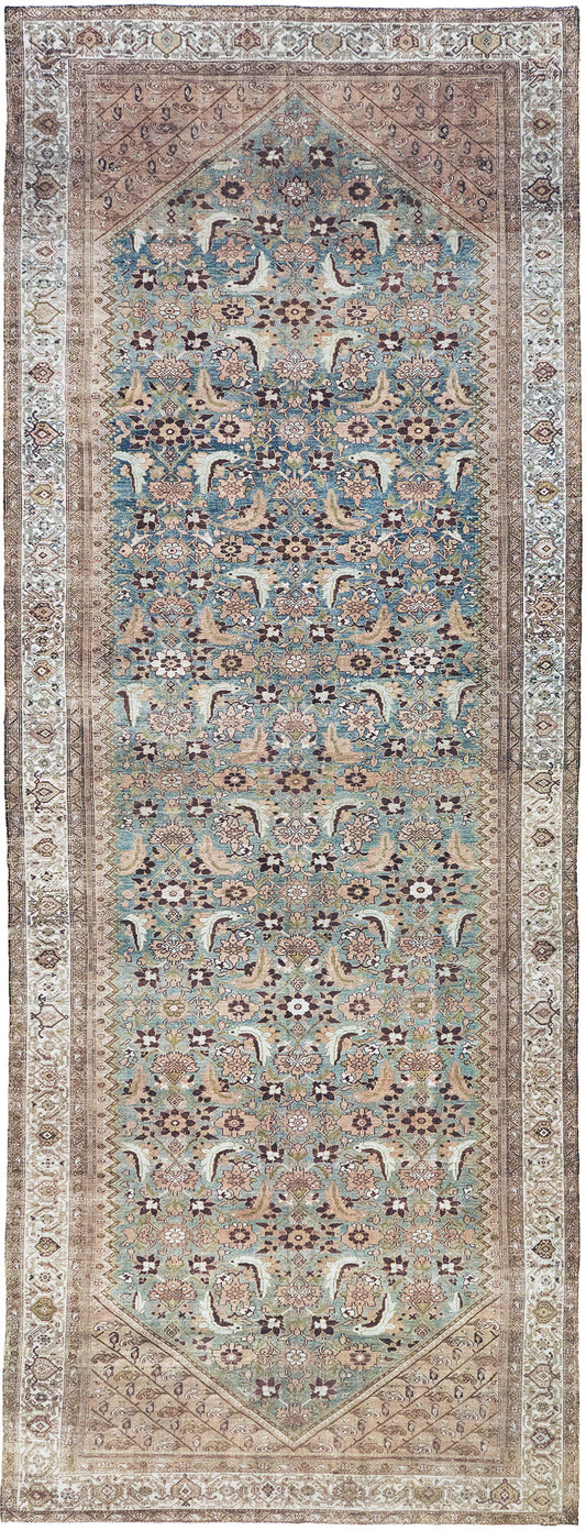 Antique Persian Malayer Gallery Size Runner