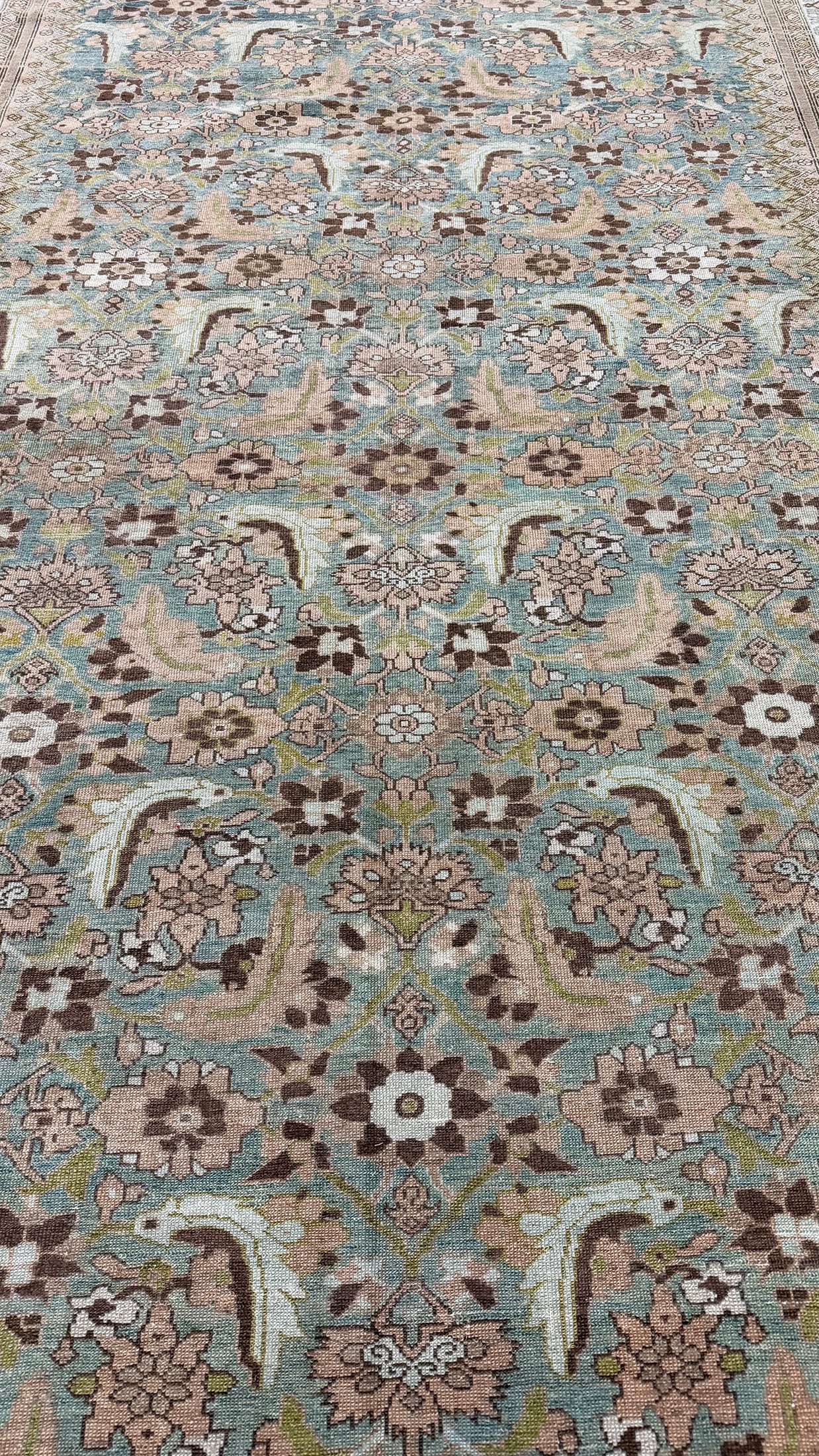 Antique Persian Malayer Gallery Size Runner