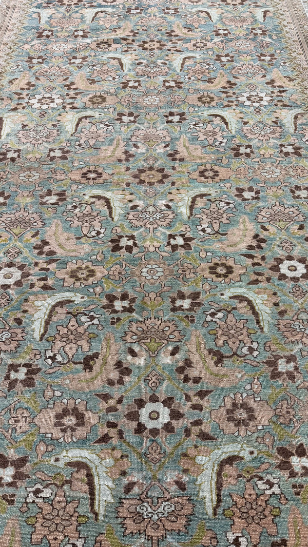 Antique Persian Malayer Gallery Size Runner
