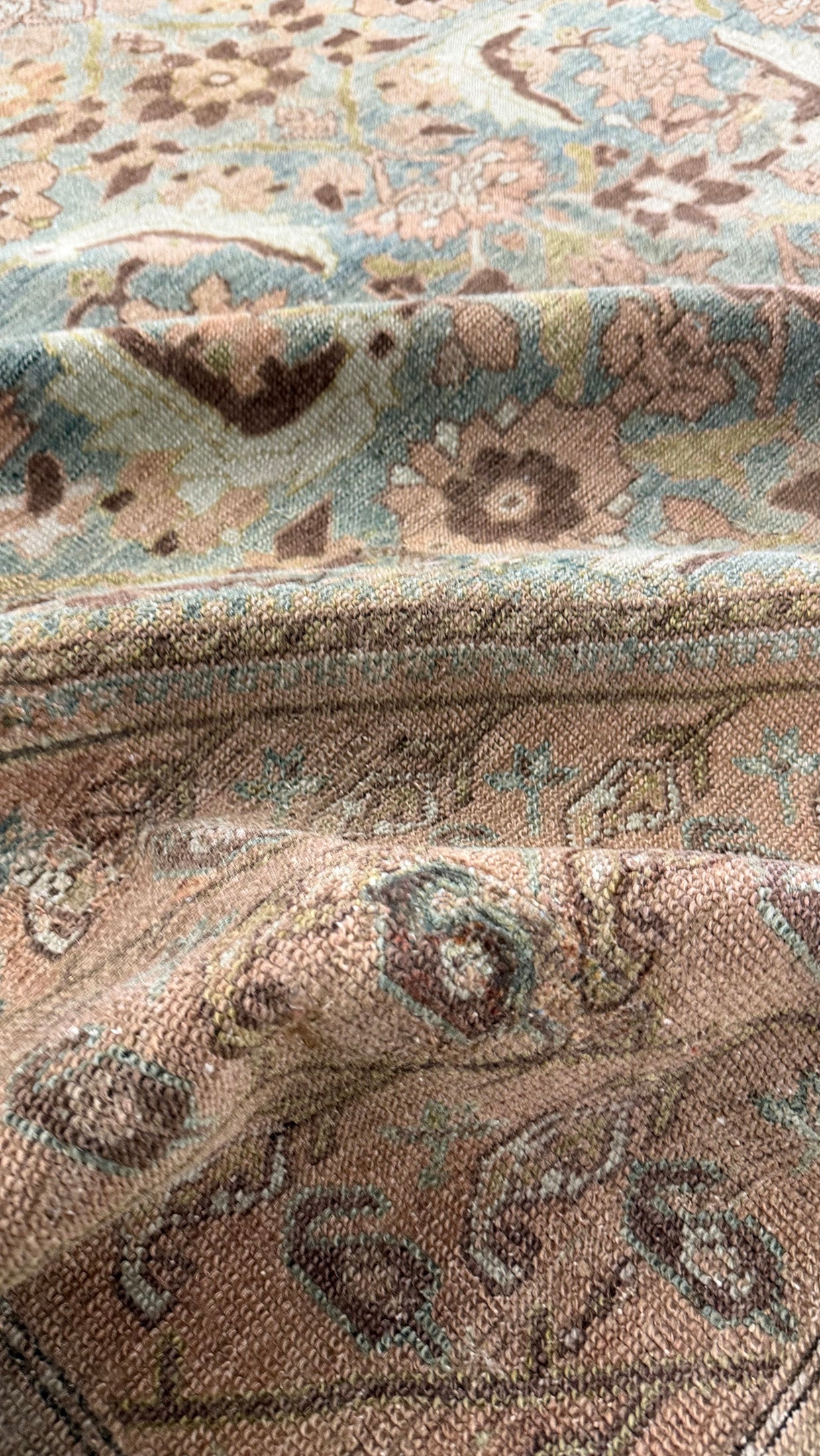 Antique Persian Malayer Gallery Size Runner