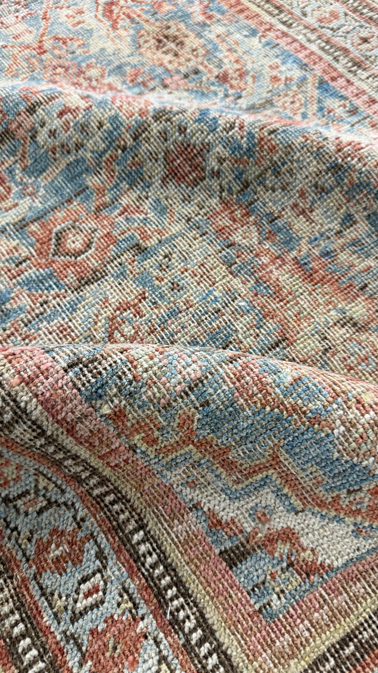 Antique Persian Bidjar Runner