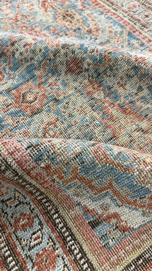 Antique Persian Bidjar Runner