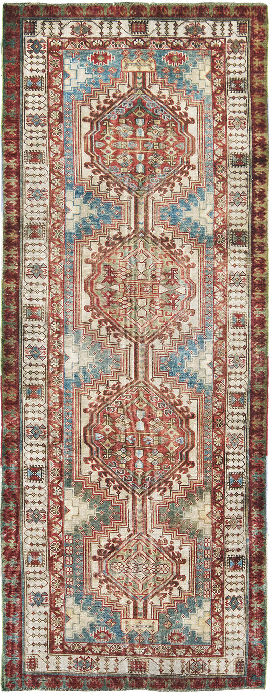 Antique Persian Sarab Runner