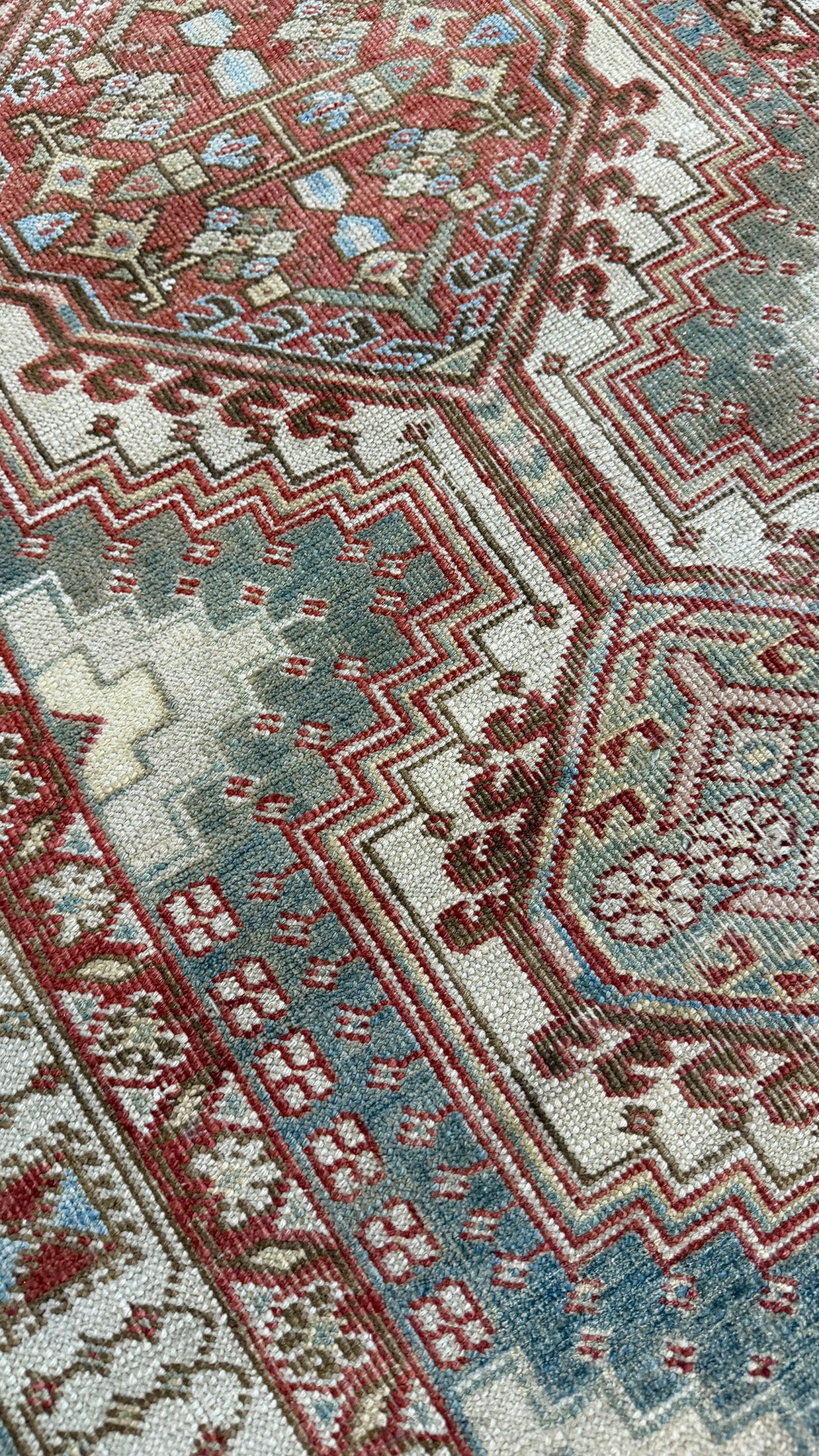 Antique Persian Sarab Runner