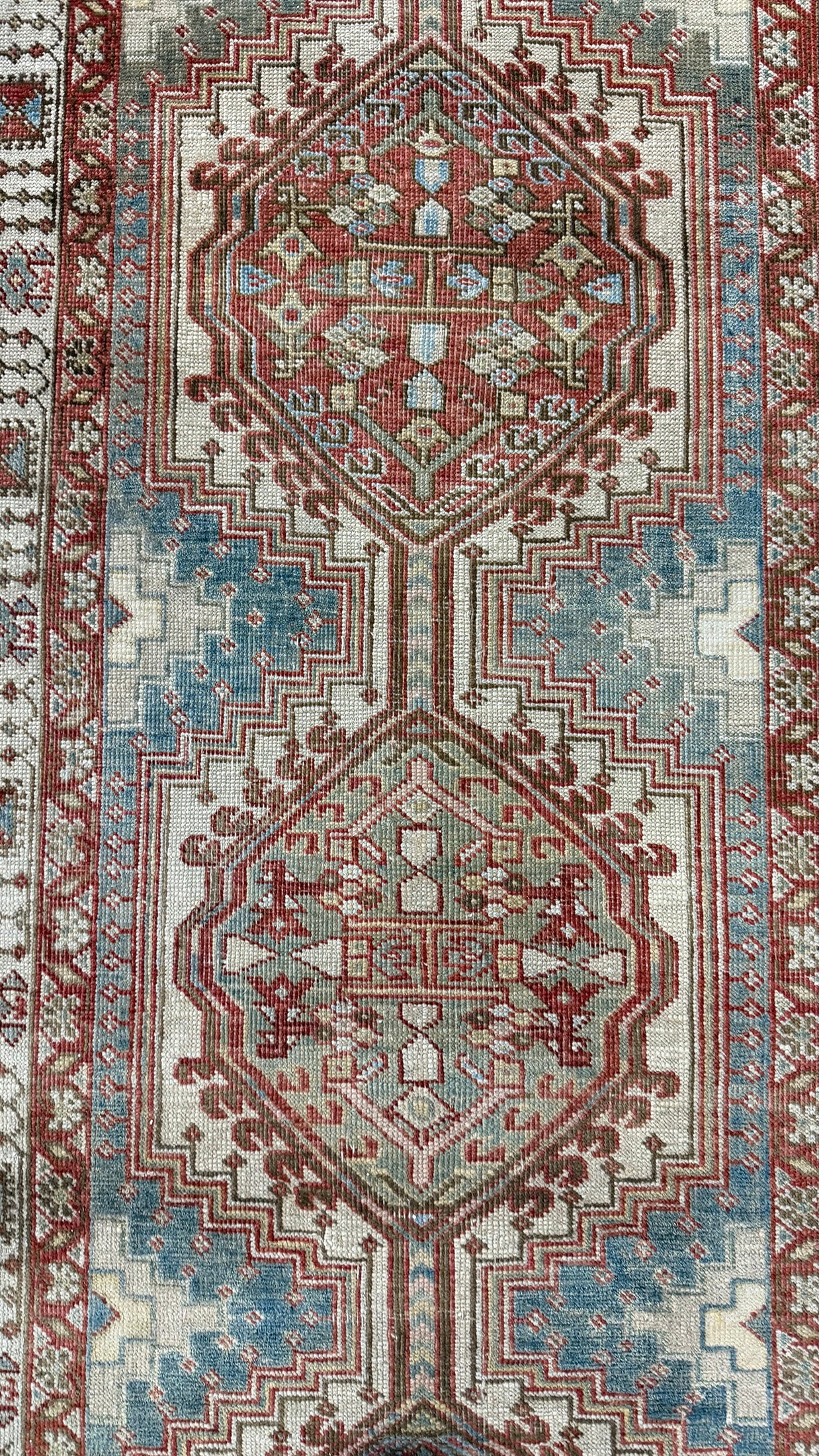Antique Persian Sarab Runner