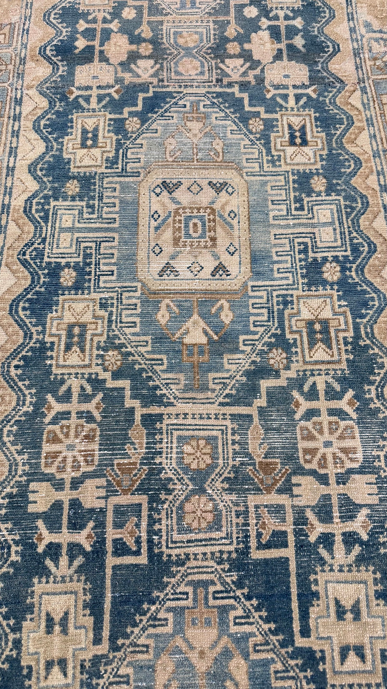 Antique Persian Malayer Runner
