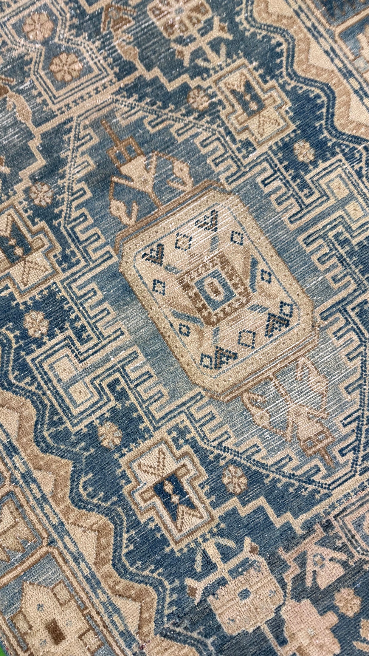 Antique Persian Malayer Runner