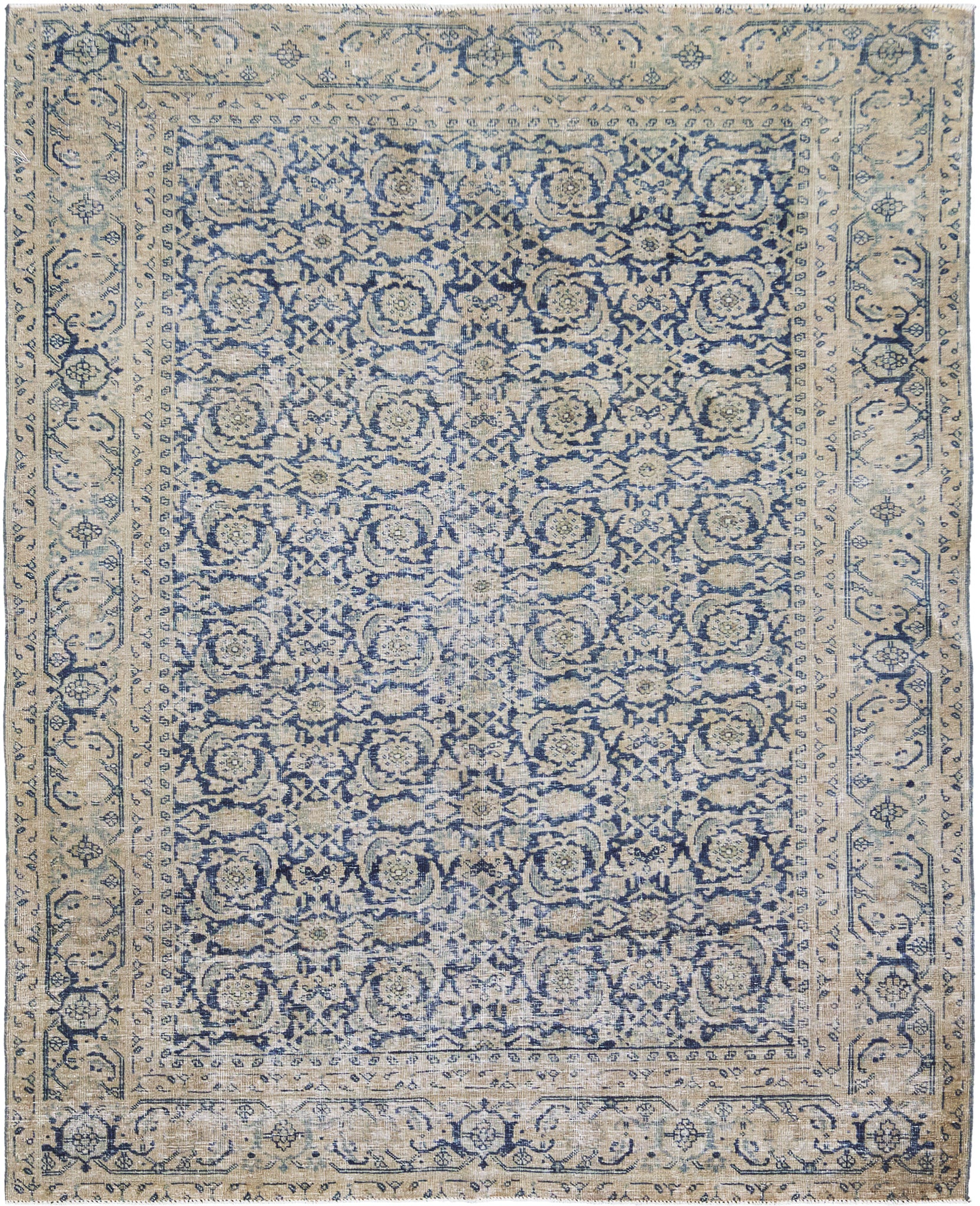 Antique Persian Tabriz