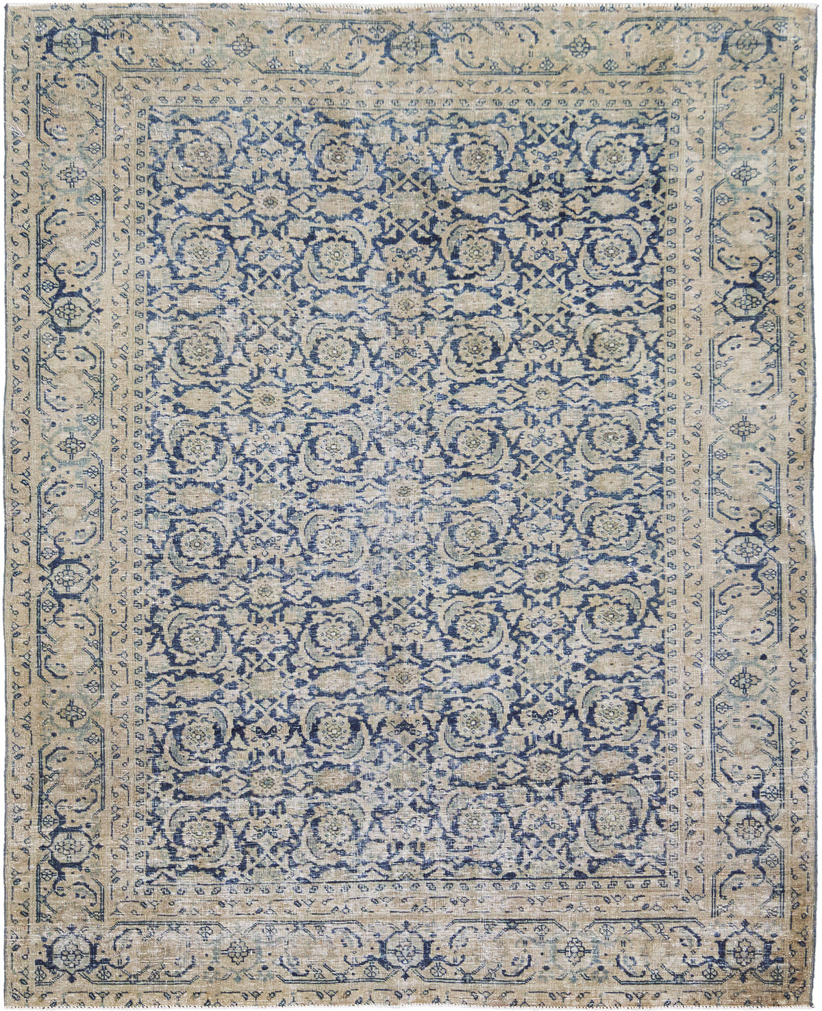 Antique Persian Tabriz