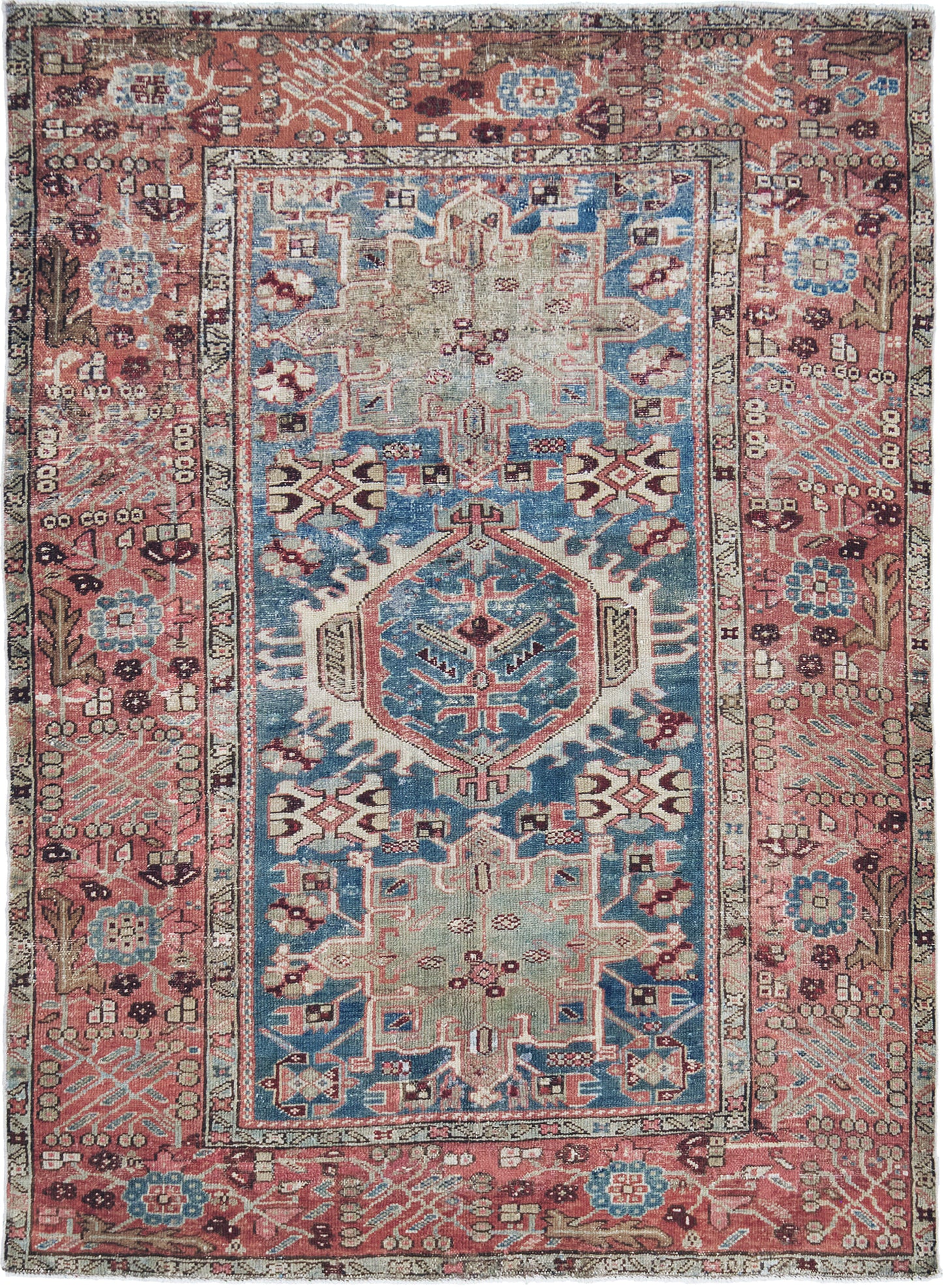 Antique Persian Serapi