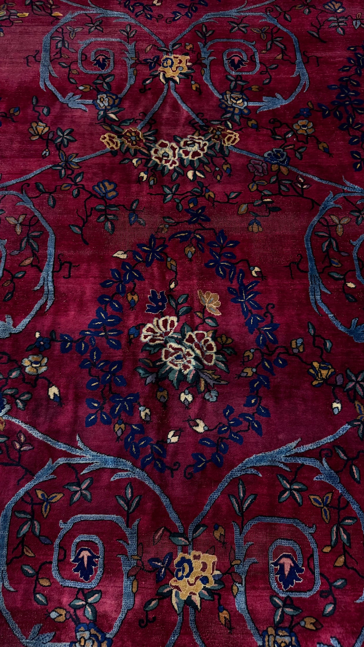 Antique Persian Lavar Kerman