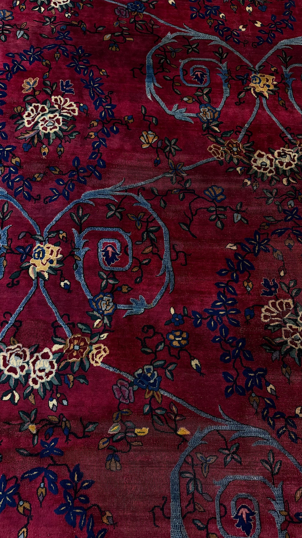 Antique Persian Lavar Kerman