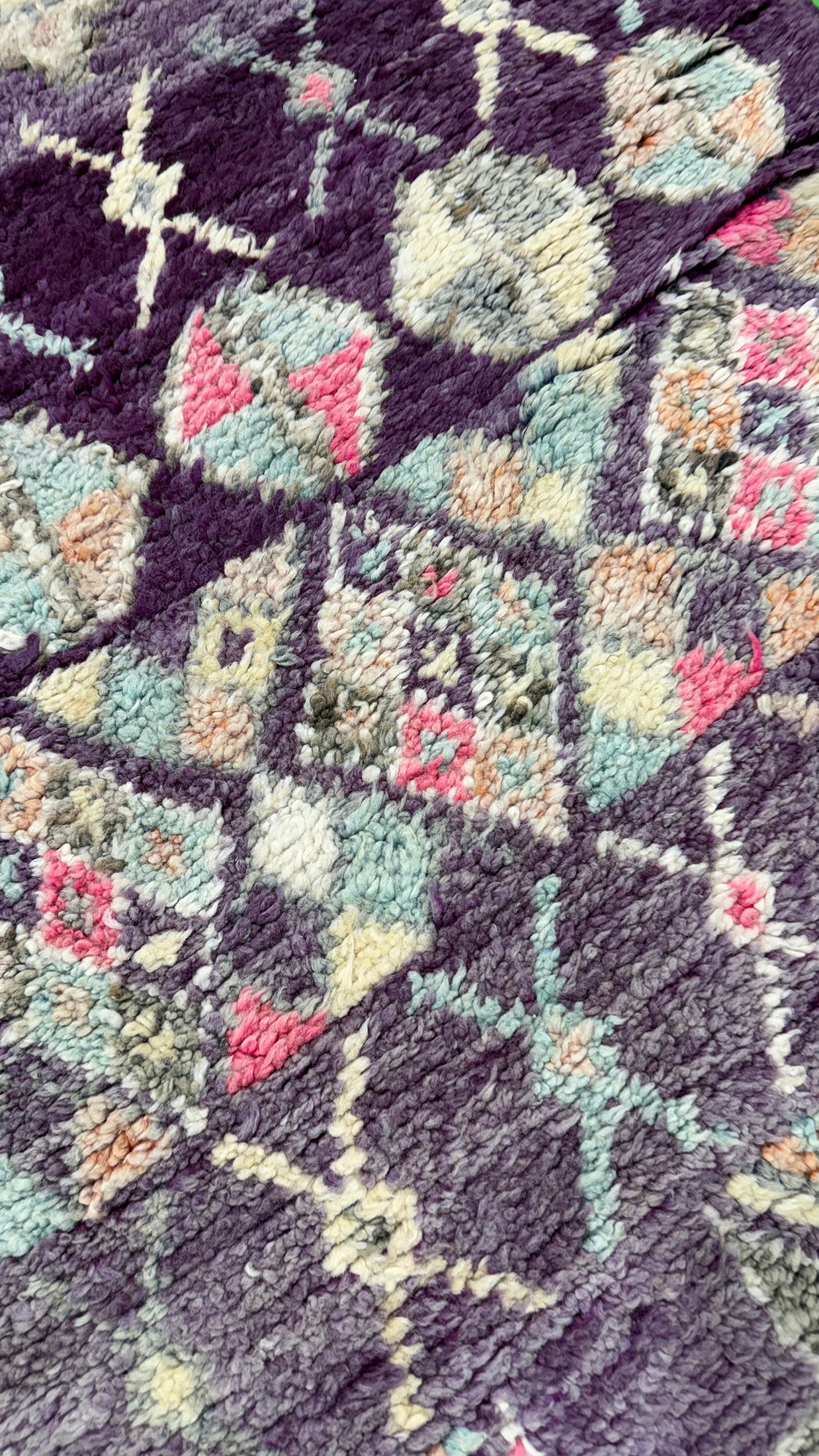 Antique Moroccan Boujad Runner