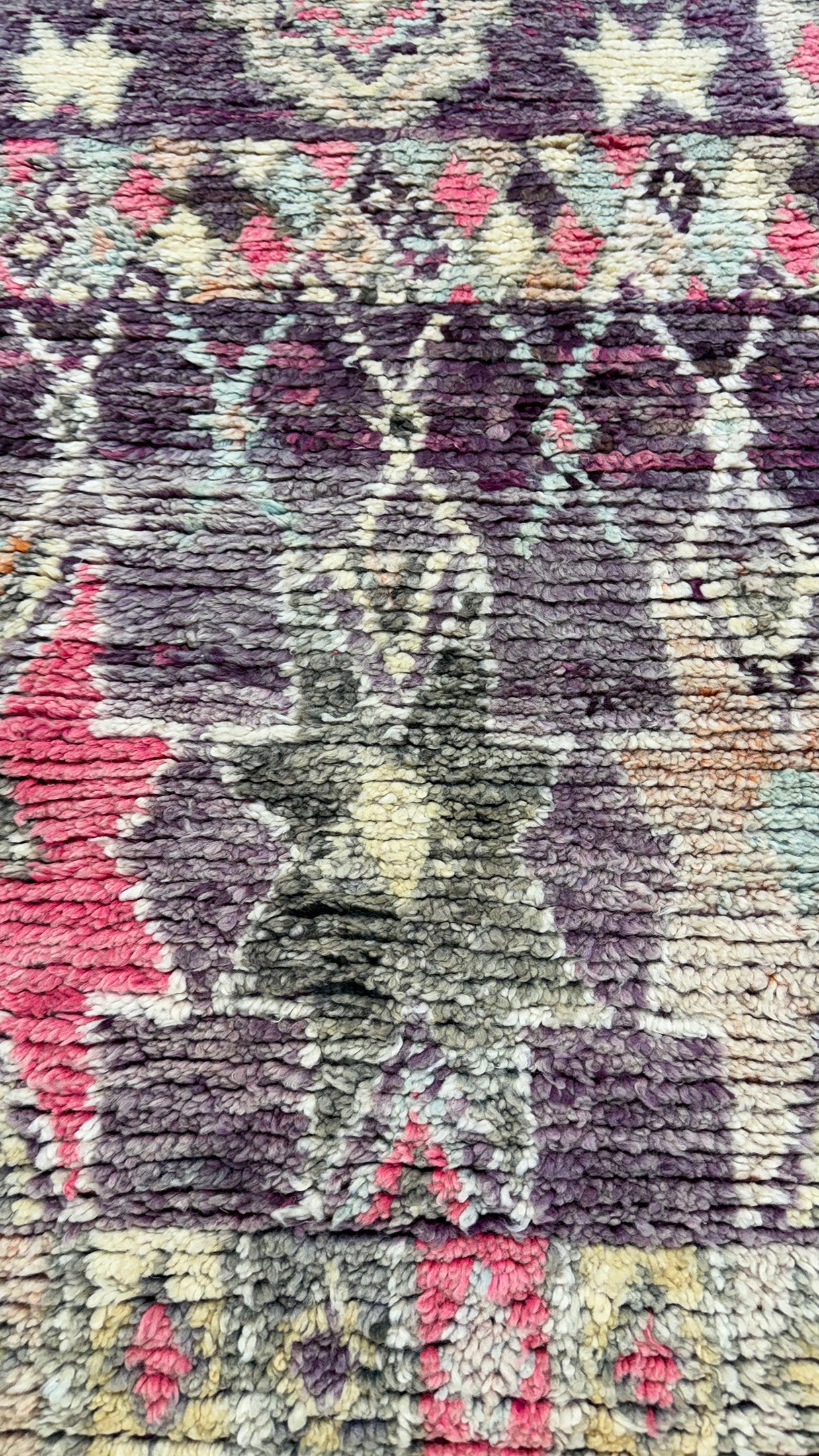 Antique Moroccan Boujad Runner