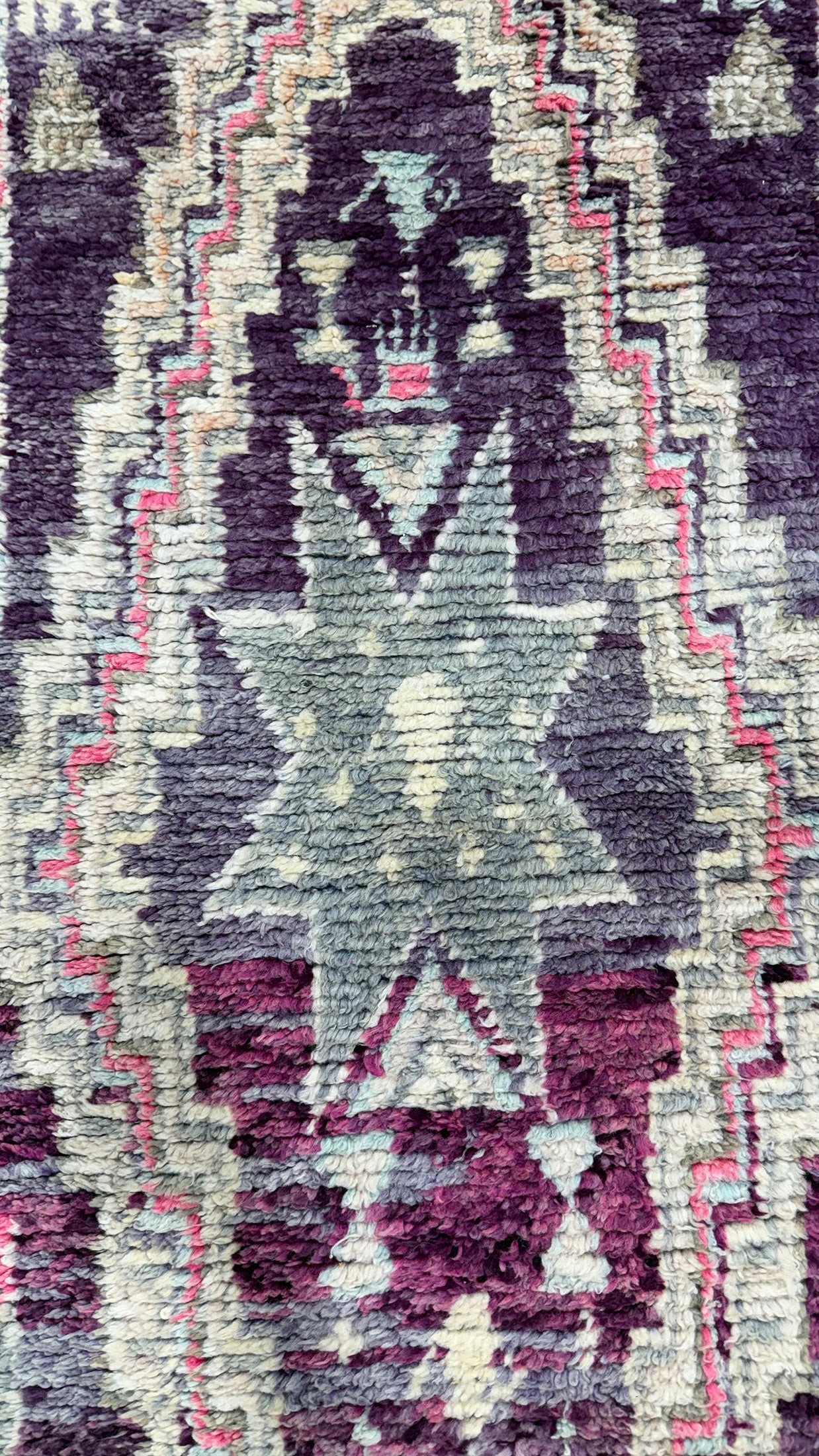Antique Moroccan Boujad Runner