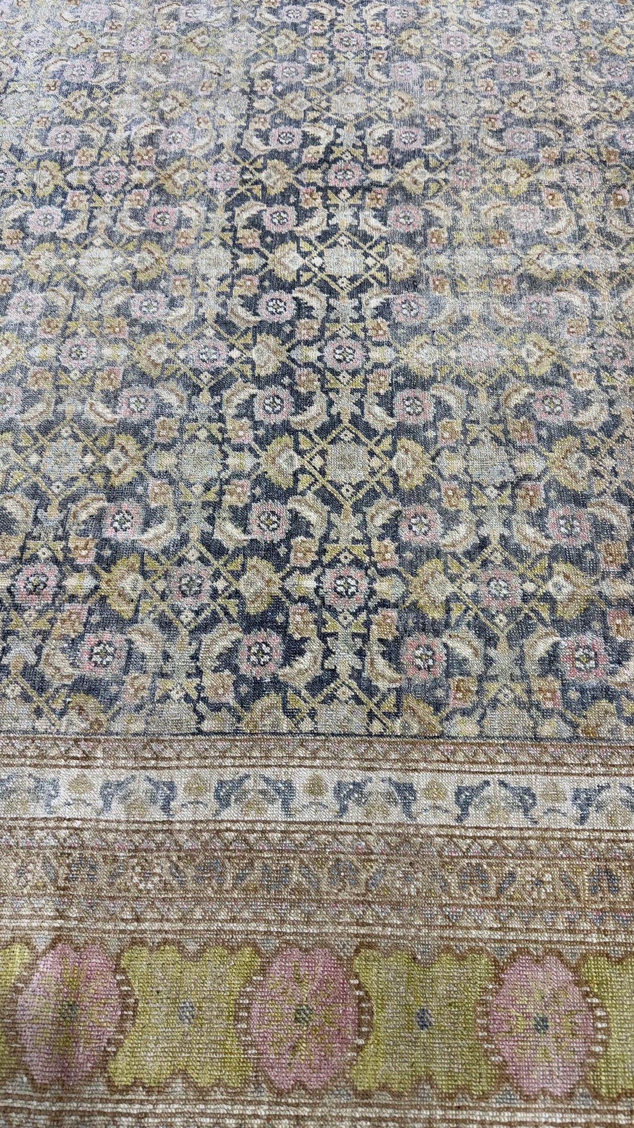 Antique Persian Tabriz