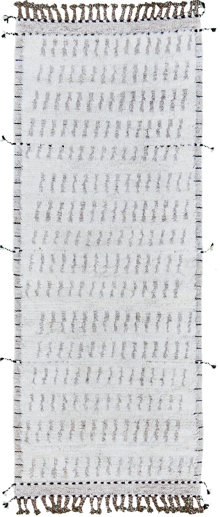 Barguzin Runner, Haute Bohemian, Ivory