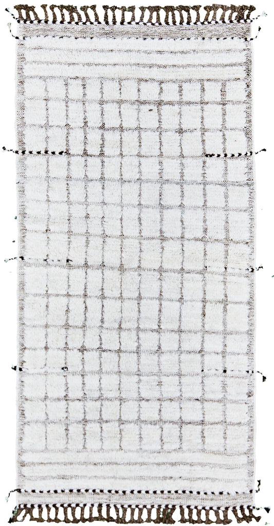 Hoeshk Runner, Haute Bohemian, Ivory