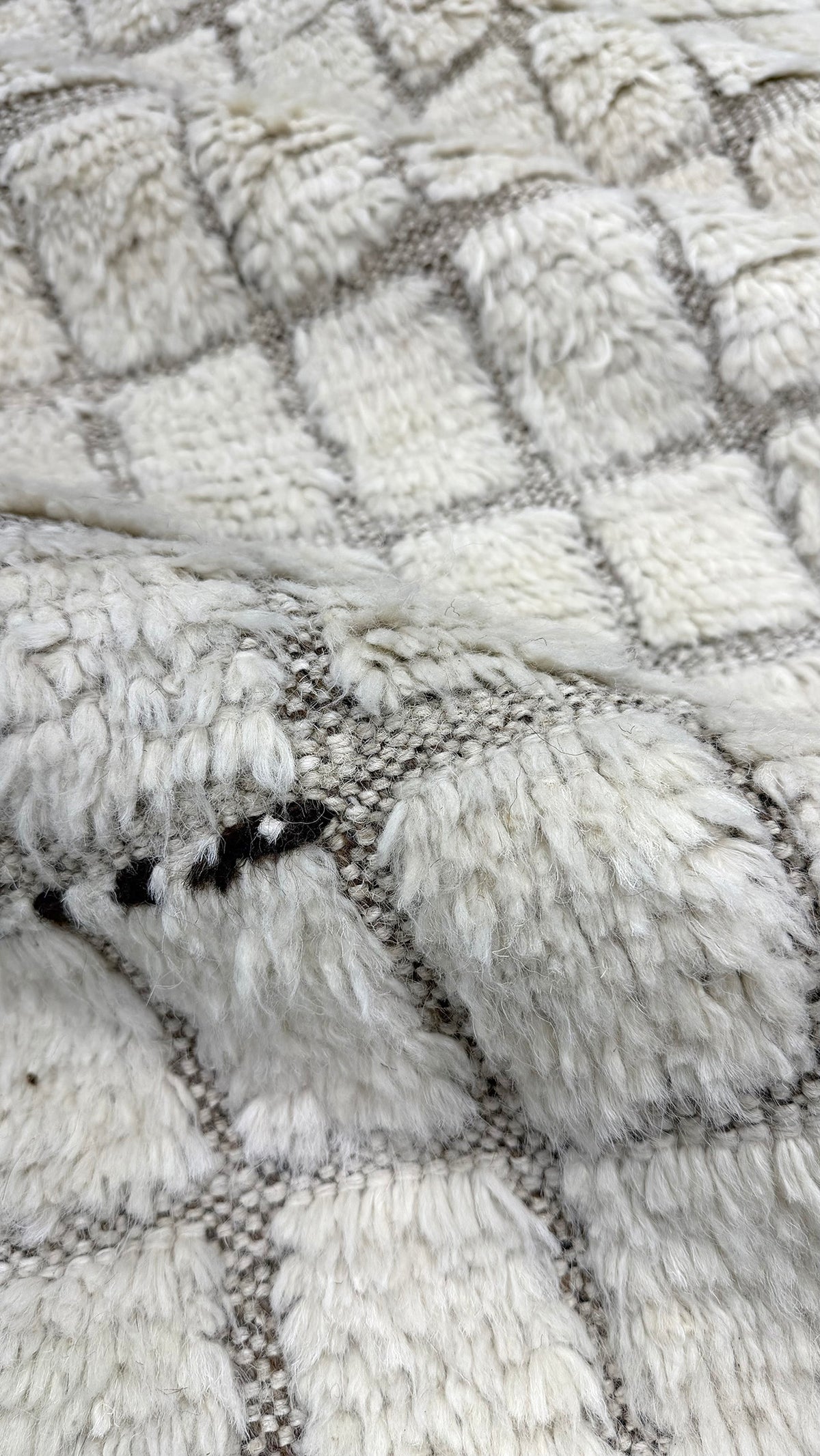 Hoeshk Runner, Haute Bohemian, Ivory