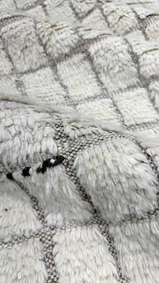 Hoeshk Runner, Haute Bohemian, Ivory