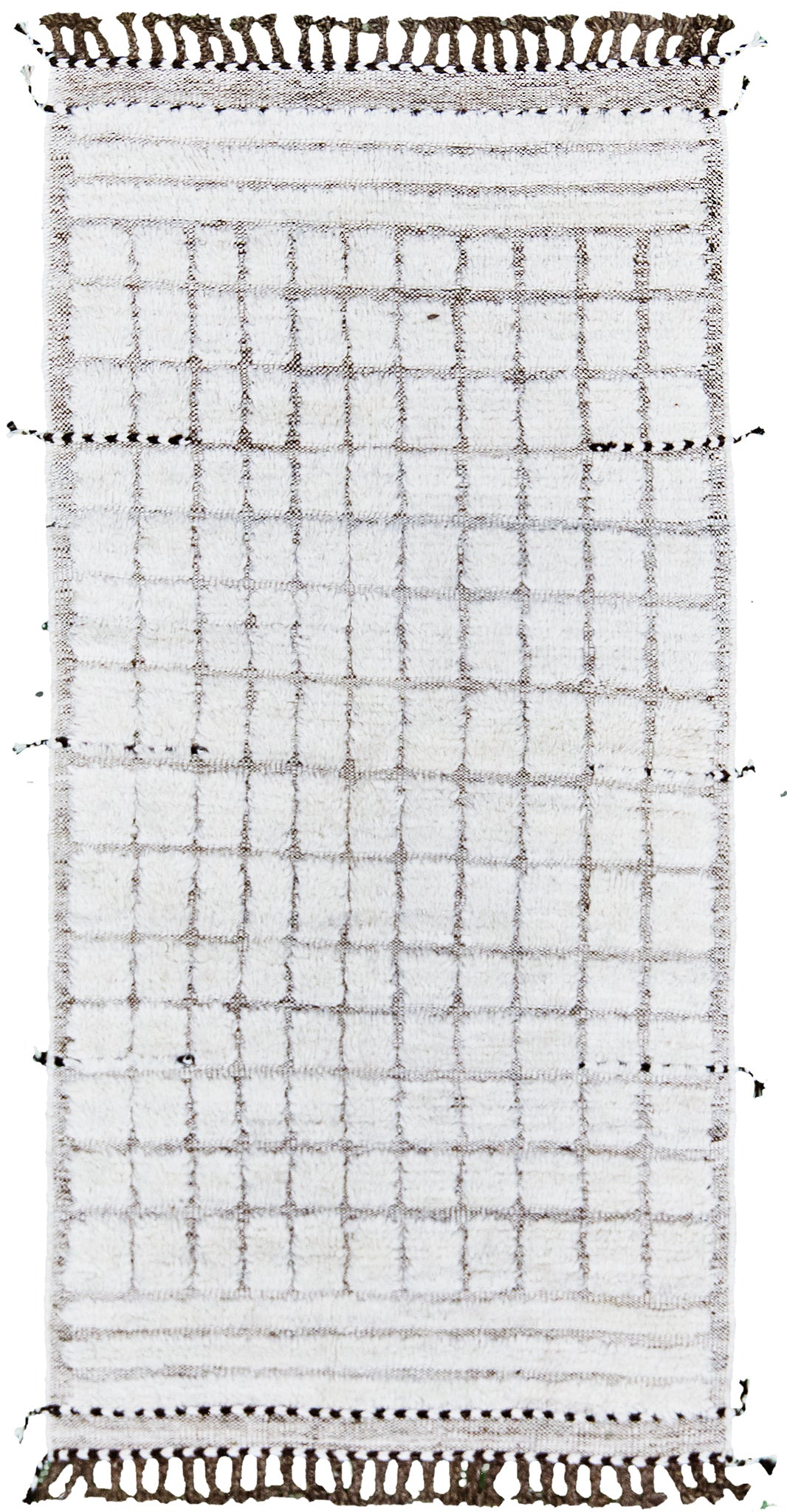 Hoeshk Runner, Haute Bohemian, Ivory