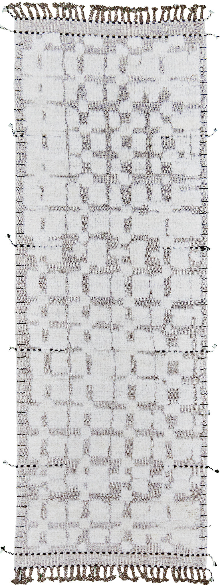 Anzade Runner, Haute Bohemian, Ivory