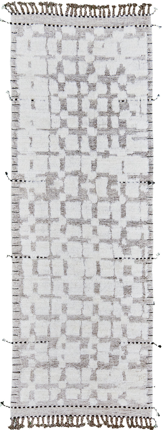 Anzade Runner, Haute Bohemian, Ivory