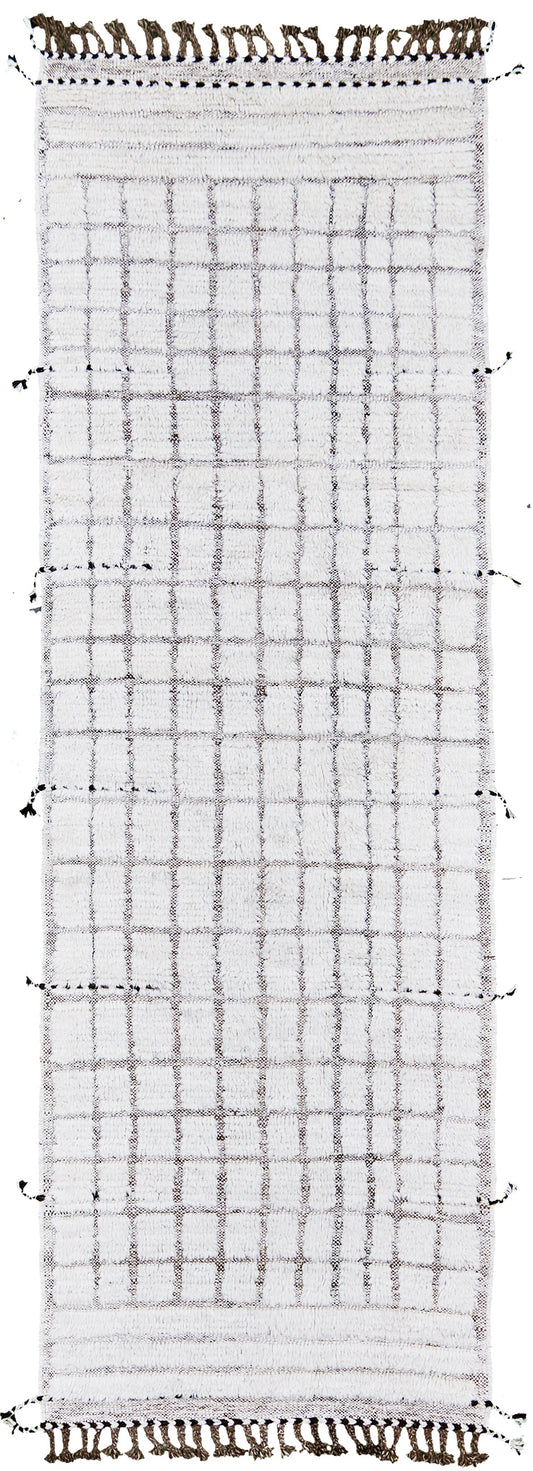 Hoeshk Runner, Haute Bohemian, Ivory