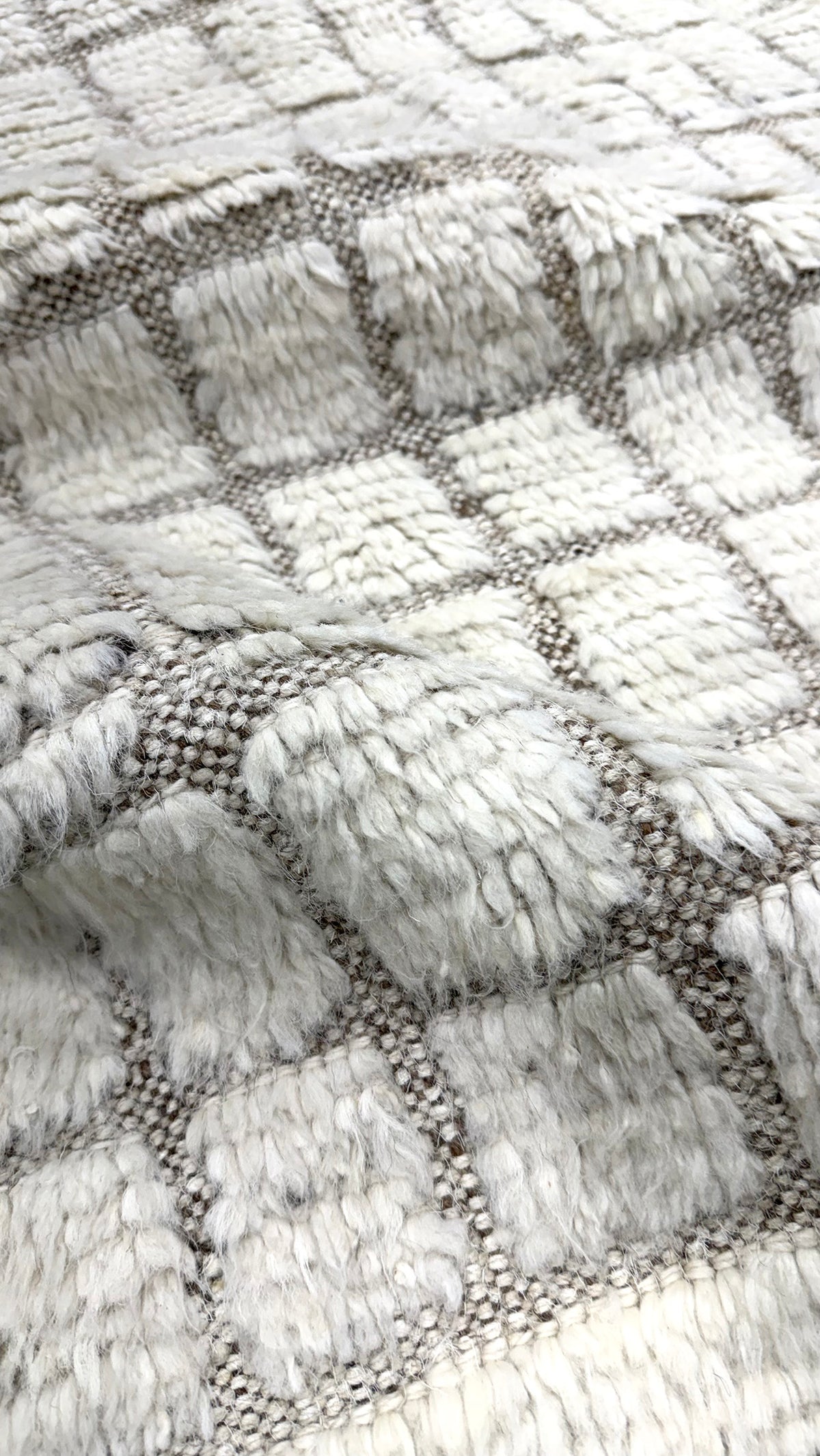 Hoeshk Runner, Haute Bohemian, Ivory