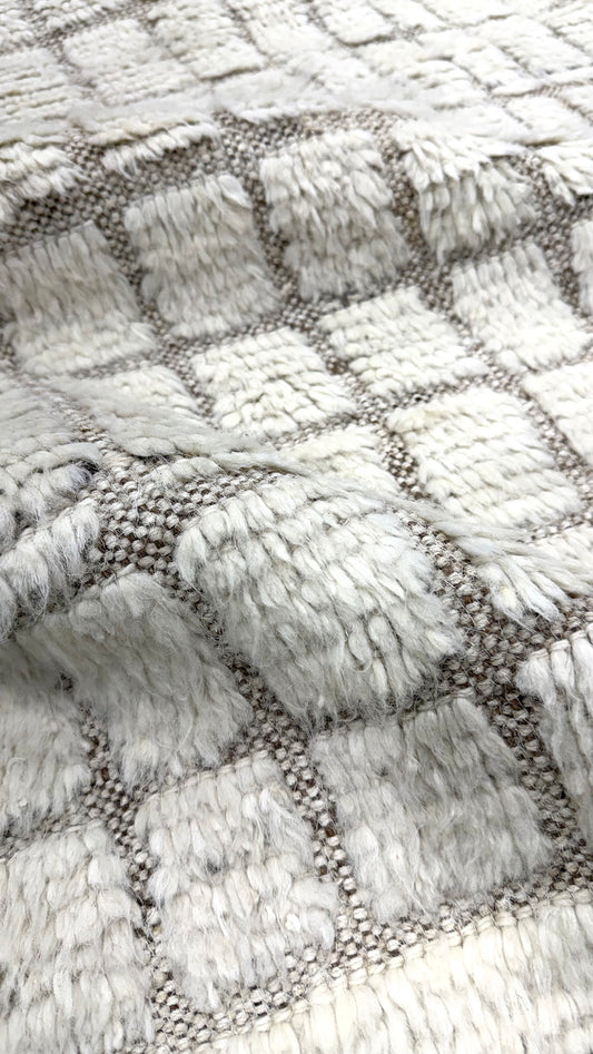 Hoeshk Runner, Haute Bohemian, Ivory