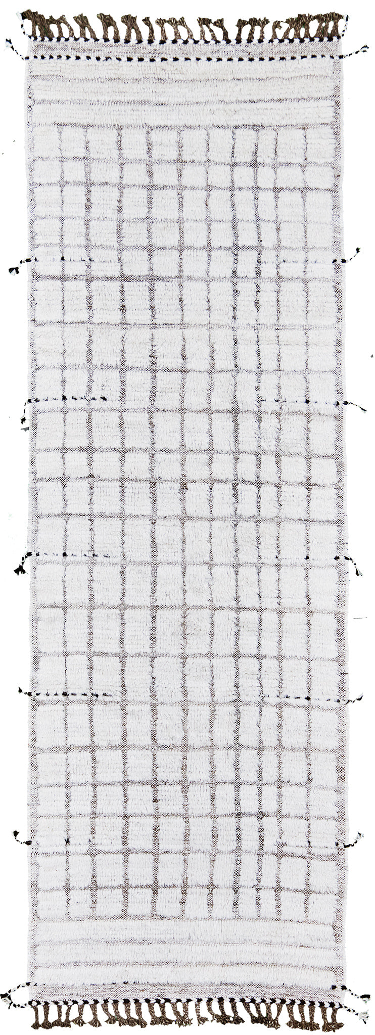 Hoeshk Runner, Haute Bohemian, Ivory